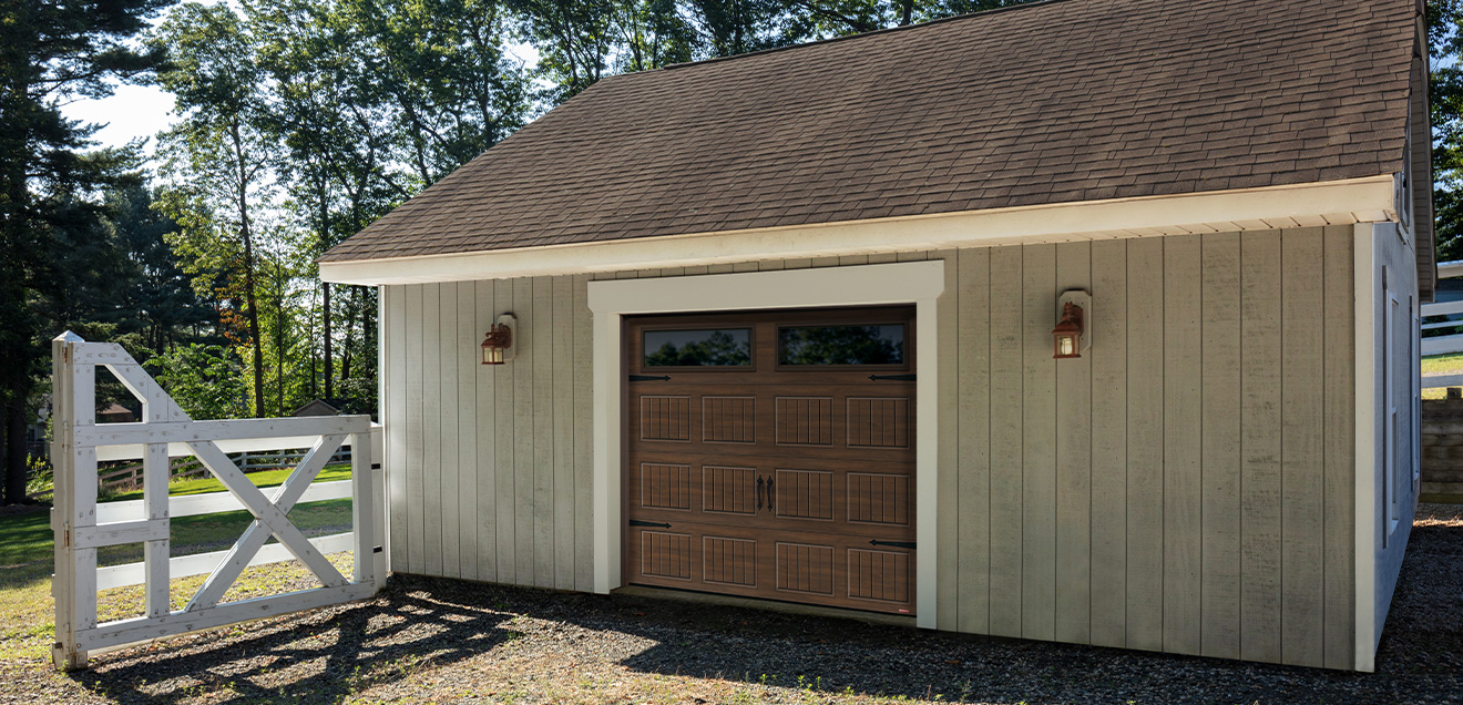 Garage door in Comber, Ontario