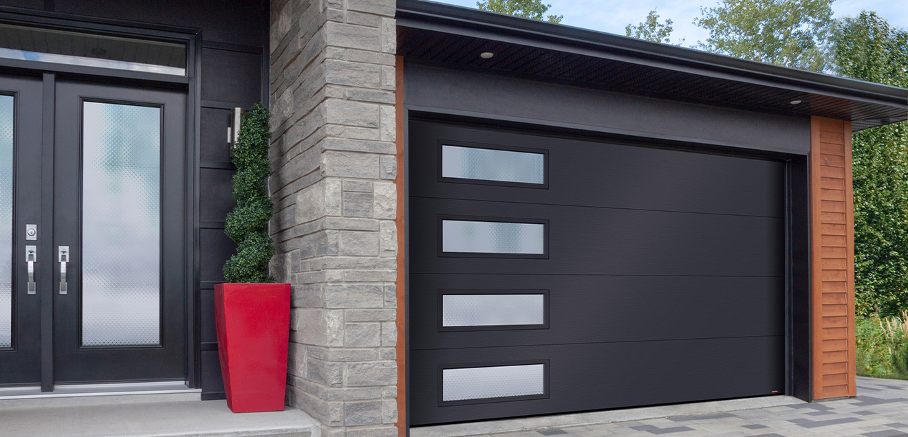 Garage door in Essex, Ontario