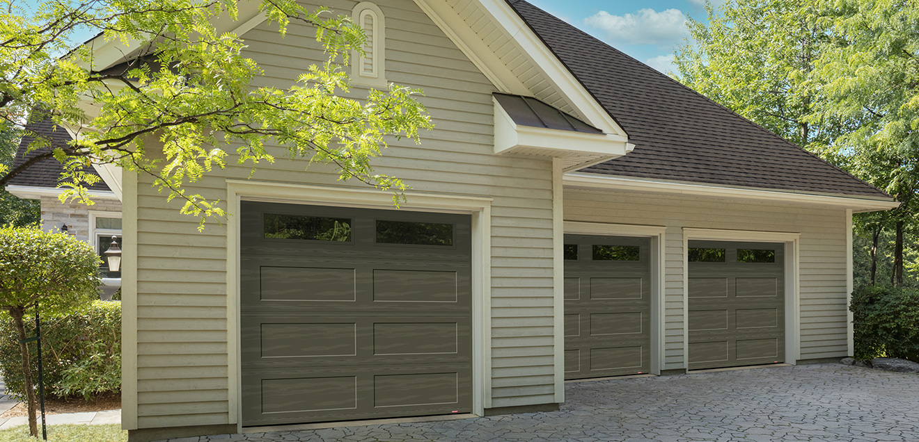 Garage door in LaSalle, Ontario