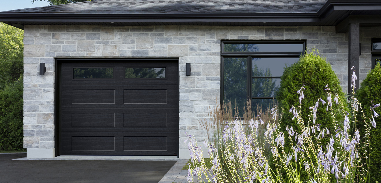 Garage door in Tecumseh, Ontario